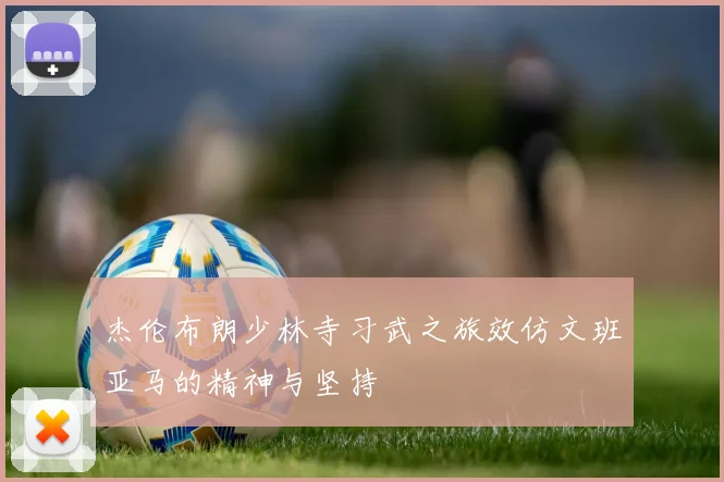 杰伦布朗少林寺习武之旅效仿文班亚马的精神与坚持